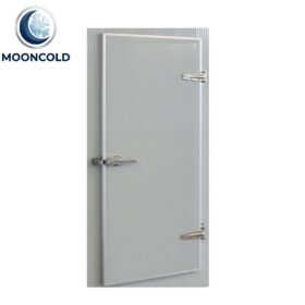 100mm 150mm Walk in Cooler Doors Cold Room Hinged Door for Cold Storage