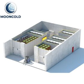 Industrial Cold Storage Room for Food Preservation -30 C to +10°C