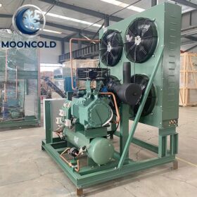 9HP Bitzer Semi Hermetic Compressor Condensing Unit for Sale