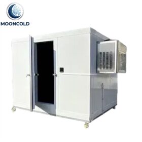 Custom Mobile Cold Storage Easy Installation Maintenance Featuring for Mobile Cold Room
