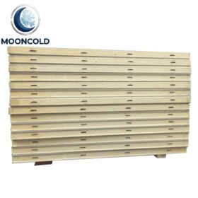 100 120 150 200mm Walk in Cooler Panels Polyurethane Sandwich Panels with NSF Certification