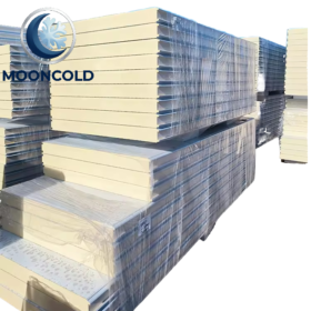 PU Panel for Blast Freezer with Robust Construction Polyurethane Sandwich Panel