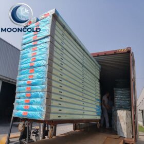 Walk in Cooler Insulation Panels for Cold Room Panels 200 mm Pu Foam Sandwich Panel