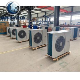 Scroll Compressor for Blast Freezer Cold Room
