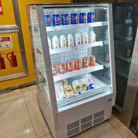 Promotion Cabinet Refrigerator Open Display Cooler