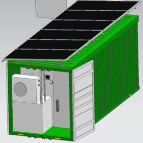 20ft' 40HC' Container Solar Powered Cold Room